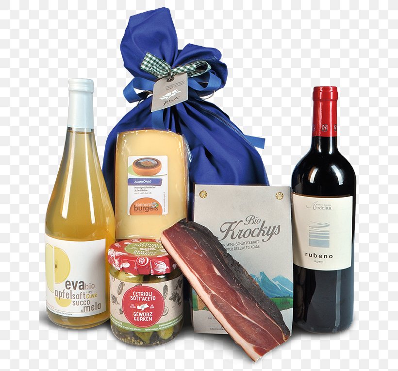 Wine Food Gift Baskets Liqueur Hamper Textile, PNG, 658x764px, Wine, Alcoholic Beverage, Apron, Bag, Basket Download Free