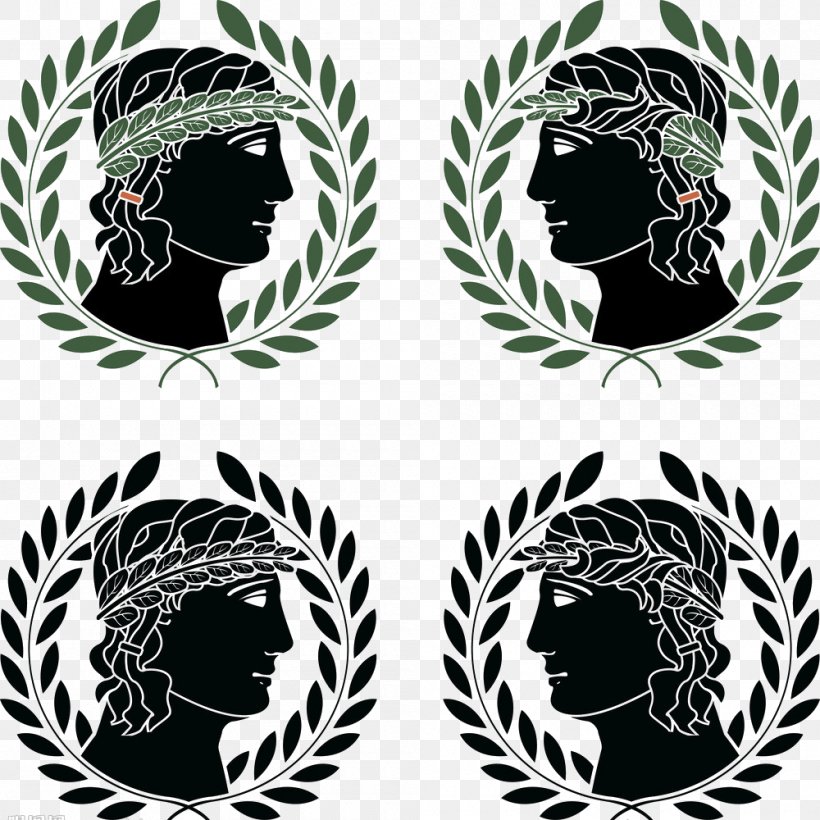 Ancient Greece Greek Royalty-free Symbol, PNG, 1000x1000px, Ancient Greece, Ancient Greek, Art, Black And White, Greek Download Free