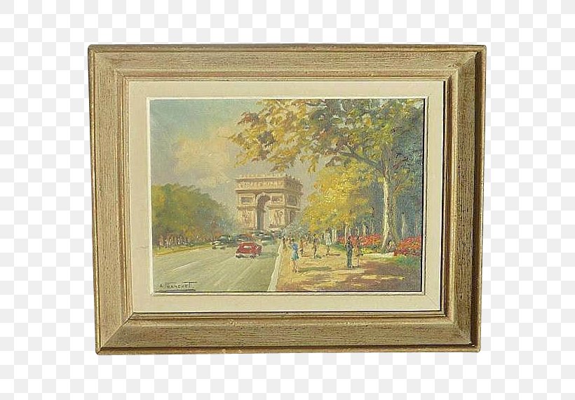 Arc De Triomphe Watercolor Painting Still Life Oil Painting, PNG, 570x570px, Arc De Triomphe, Antique, Art, Artist, Artwork Download Free