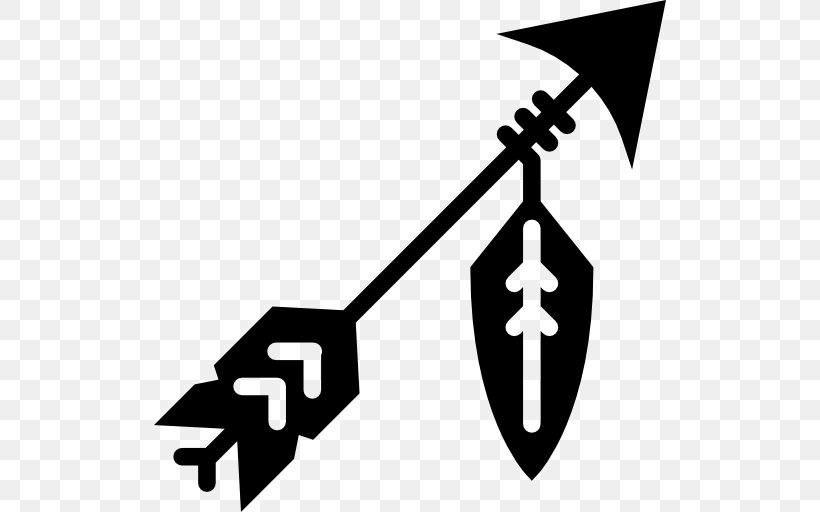 Arrow, PNG, 512x512px, Indian Arrow, Archery, Black And White, Brand, Internet Media Type Download Free