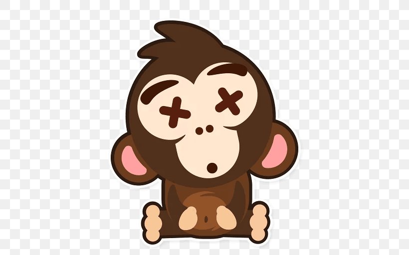 Cat Food Monkey Mammal Clip Art, PNG, 512x512px, Cat, Carnivoran, Cartoon, Cat Like Mammal, Fictional Character Download Free