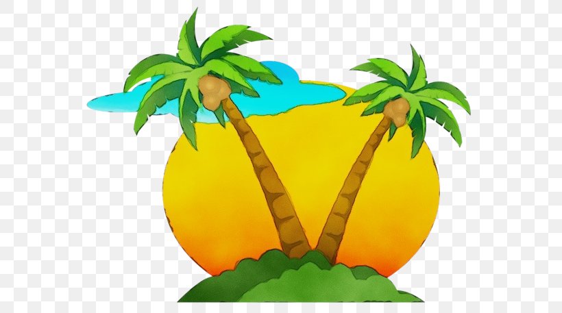 Clip Art Palm Trees Image, PNG, 600x457px, Palm Trees, Arecales, Cartoon, Coconut, Drawing Download Free
