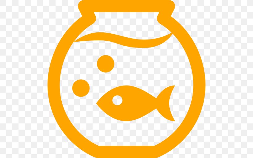 Aquarium Goldfish, PNG, 512x512px, Aquarium, Area, Emoticon, Fish, Goldfish Download Free