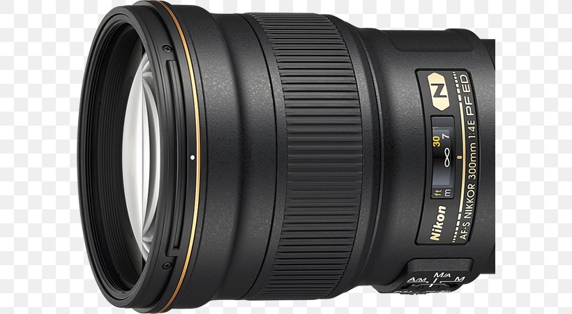 Digital SLR Nikon AF-S DX Nikkor 35mm F/1.8G Nikon AF-S NIKKOR 300mm F/4E PF ED VR Camera Lens, PNG, 600x450px, Digital Slr, Autofocus, Camera, Camera Accessory, Camera Lens Download Free