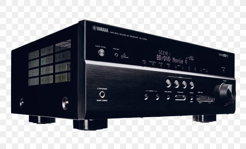 Electronics AV Receiver Home Theater Systems Radio Receiver Audio Signal, PNG, 1357x826px, Electronics, Amplifier, Audio Electronics, Audio Equipment, Audio Power Amplifier Download Free