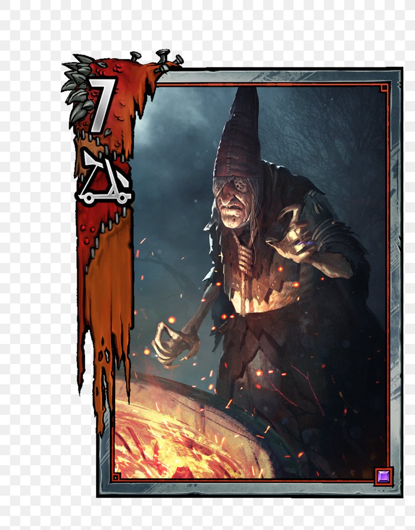 Gwent: The Witcher Card Game Crone The Witcher 3: Wild Hunt, PNG, 775x1048px, Gwent The Witcher Card Game, Cd Projekt, Crone, Encyclopedia, Fictional Character Download Free