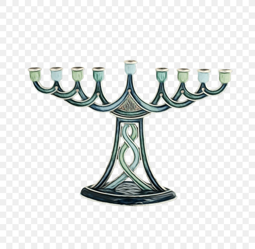 Hanukkah, PNG, 800x800px, Watercolor, Candle, Candle Holder, Event, Hanukkah Download Free