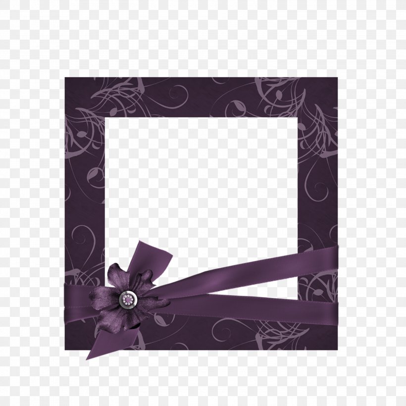 Purple Download, PNG, 3000x3000px, Purple, Chemical Element, Color, Gratis, Picture Frame Download Free