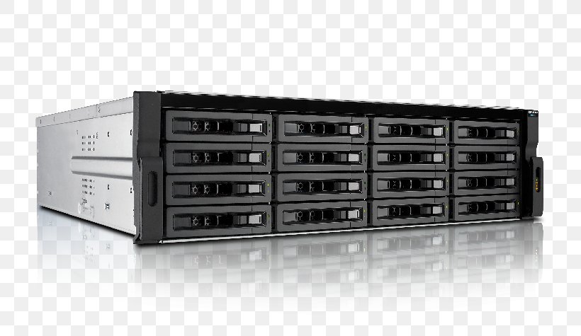 Serial Attached SCSI Network Storage Systems Serial ATA QNAP Systems, Inc. Computer Servers, PNG, 760x475px, Serial Attached Scsi, Audio Receiver, Computer Port, Computer Servers, Data Storage Device Download Free