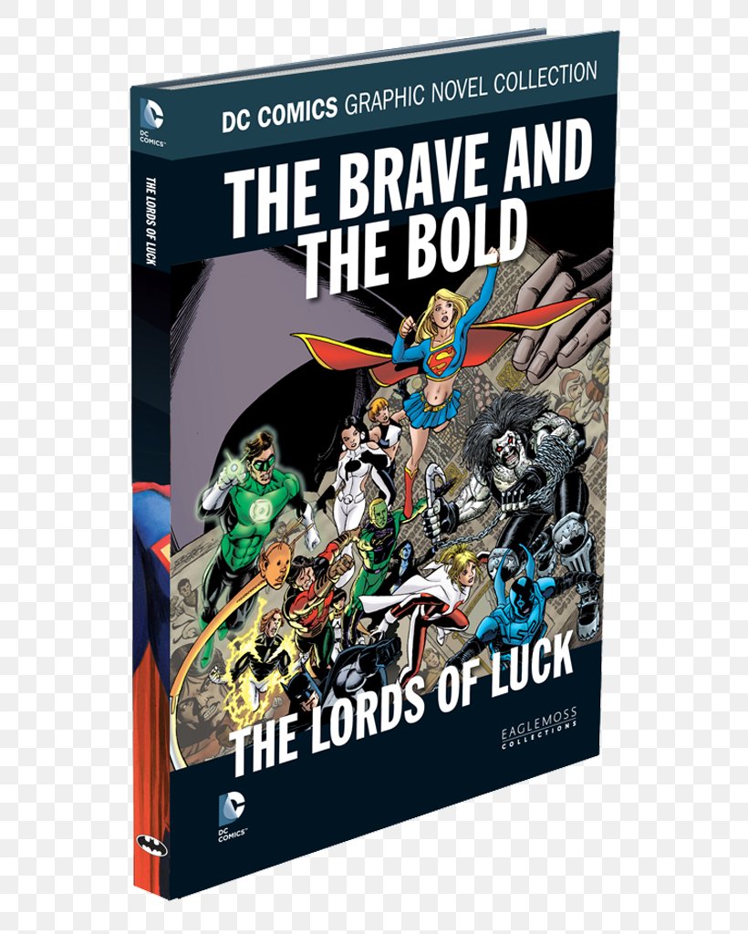 The Brave And The Bold Superman DC Comics Graphic Novel Collection Justice League Comic Book, PNG, 600x1024px, Brave And The Bold, Comic Book, Dc Comics, Dc Comics Graphic Novel Collection, Graphic Novel Download Free