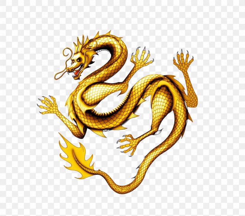 Zhonglongxiang Chinese Dragon Gold Budaya Tionghoa, PNG, 907x801px, Chinese Dragon, Body Jewelry, Budaya Tionghoa, China, Dragon Download Free