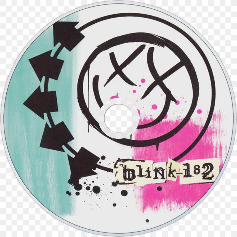 Blink-182 Album California Phonograph Record Dude Ranch, PNG, 1000x1000px, Watercolor, Cartoon, Flower, Frame, Heart Download Free