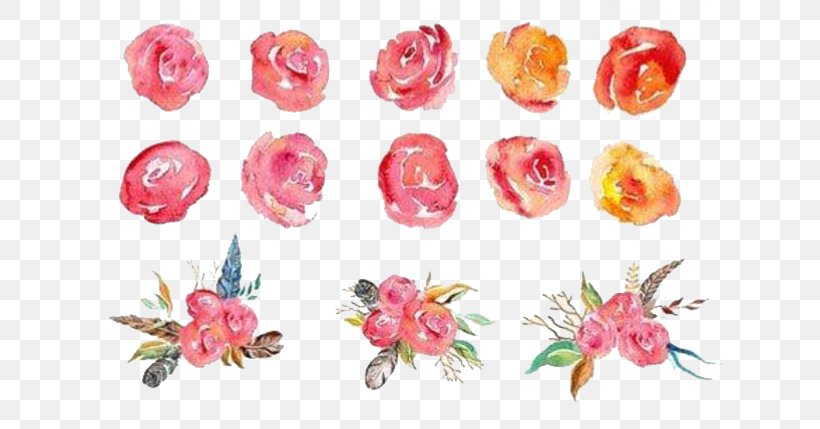 Flower Bouquet Garden Roses Watercolor Painting, PNG, 628x429px, Watercolour Flowers, Artificial Flower, Cut Flowers, Floral Design, Floristry Download Free