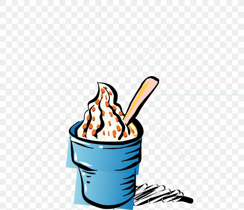 Frozen Food Cartoon, PNG, 4284x3688px, Food, Cream, Dairy, Finger, Frozen Yogurt Download Free