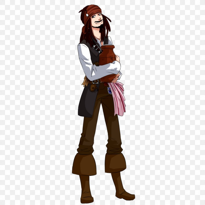 Jack Sparrow Character DeviantArt No Name, PNG, 1024x1024px, Jack Sparrow, Action Figure, Art, Character, Clothing Download Free