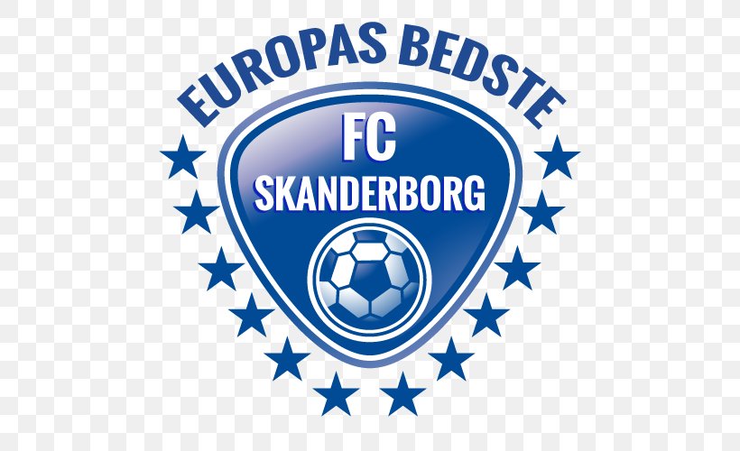 Logo FC Skanderborg Brand Organization, PNG, 500x500px, Logo, Area, Blue, Brand, Organization Download Free