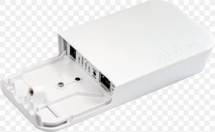MikroTik RouterBOARD HAP Lite Wireless Access Points MikroTik RouterBOARD HAP Lite, PNG, 1024x629px, Mikrotik, Battery Charger, Computer Component, Computer Network, Electronic Device Download Free