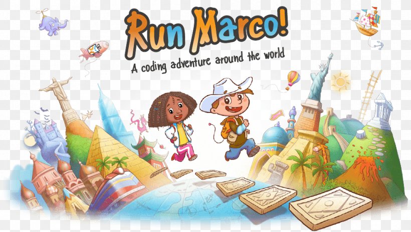Run Marco! Fun For Kids Code.org Learning Computer Programming, PNG, 986x559px, Fun For Kids, Android, Art, Cartoon, Code Download Free