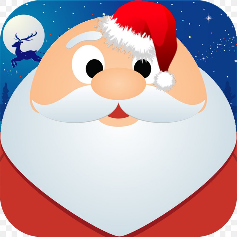 Santa Claus Christmas Ornament Clip Art, PNG, 1024x1024px, Santa Claus, Cartoon, Character, Christmas, Christmas Ornament Download Free