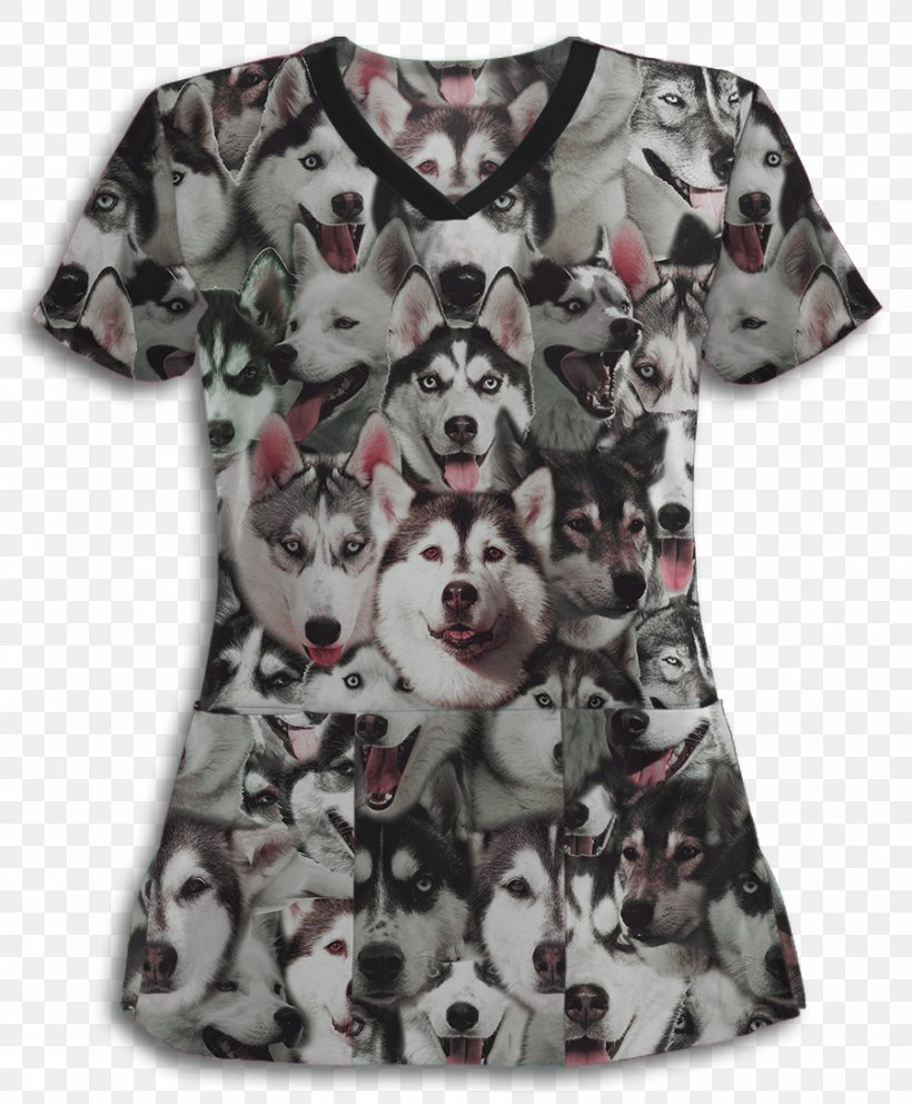 Siberian Husky Puppy German Shepherd, PNG, 900x1089px, Siberian Husky, Blouse, Clothing, Dalmatian, Dalmatian Dog Download Free