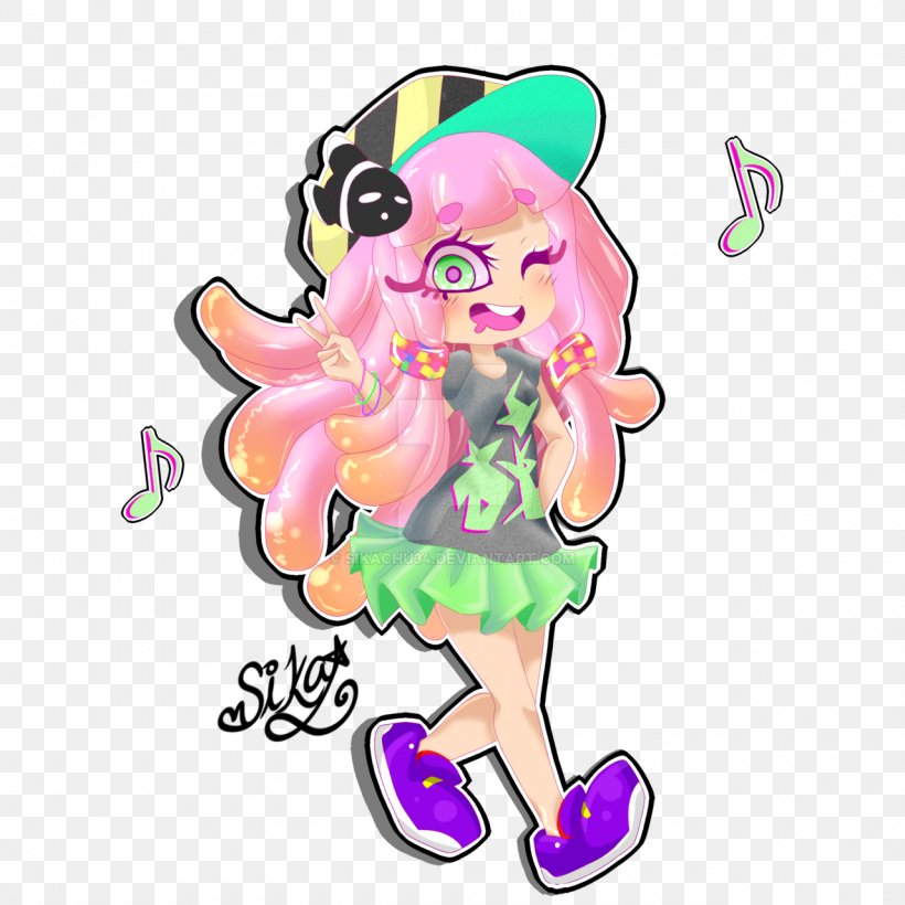 Splatoon 2 Fan Art Nintendo, PNG, 1280x1280px, Watercolor, Cartoon, Flower, Frame, Heart Download Free