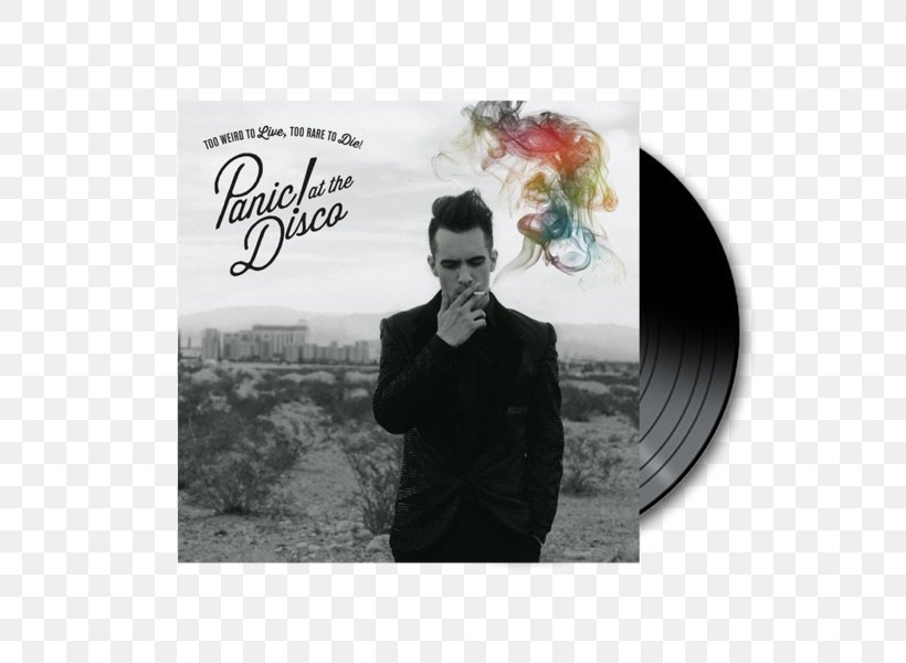 Too Weird To Live, Too Rare To Die! Panic! At The Disco Song Album Phonograph Record, PNG, 600x600px, Watercolor, Cartoon, Flower, Frame, Heart Download Free