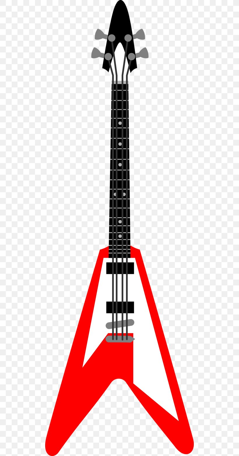 Electric Guitar Bass Guitar Clip Art, PNG, 510x1566px, Electric Guitar, Acoustic Guitar, Bass Guitar, Cartoon, Free Content Download Free