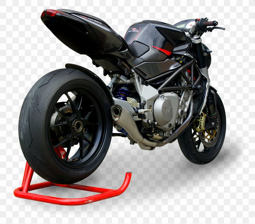 Exhaust System MV Agusta Brutale Series Motorcycle MV Agusta Brutale 910, PNG, 992x873px, Exhaust System, Aftermarket Exhaust Parts, Automotive Exhaust, Automotive Exterior, Automotive Tire Download Free