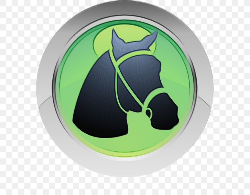 Green Circle, PNG, 591x640px, Horse, Bridle, Cartoon, Decal, Equestrian Download Free