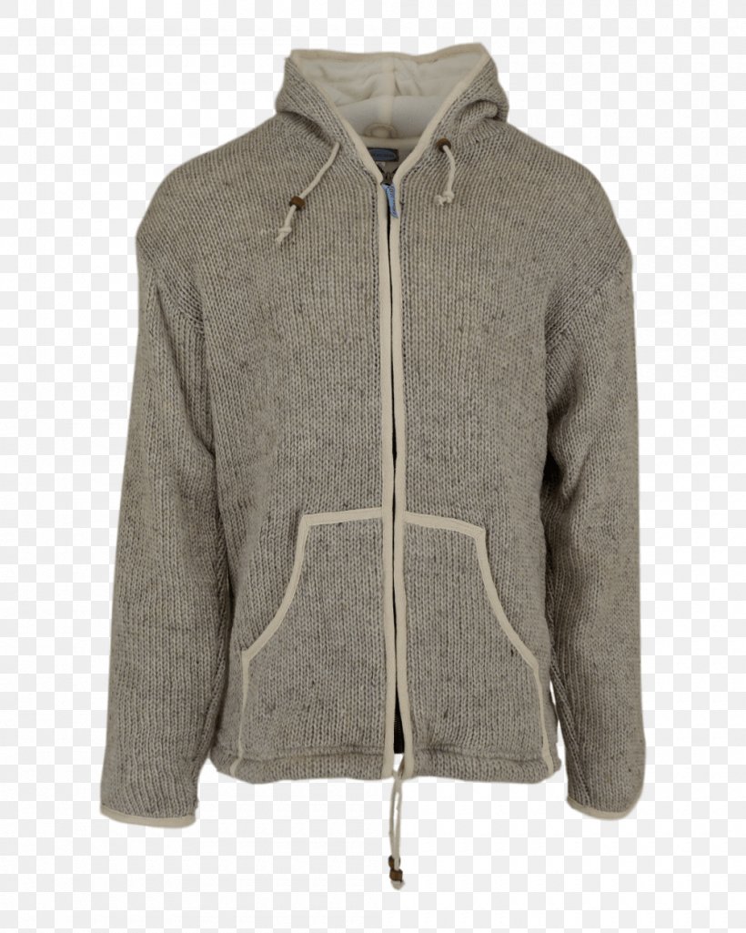Hoodie Knitted Jackets Polar Fleece, PNG, 1000x1250px, Hoodie, Beige, Bluza, Clothing, Cotton Download Free