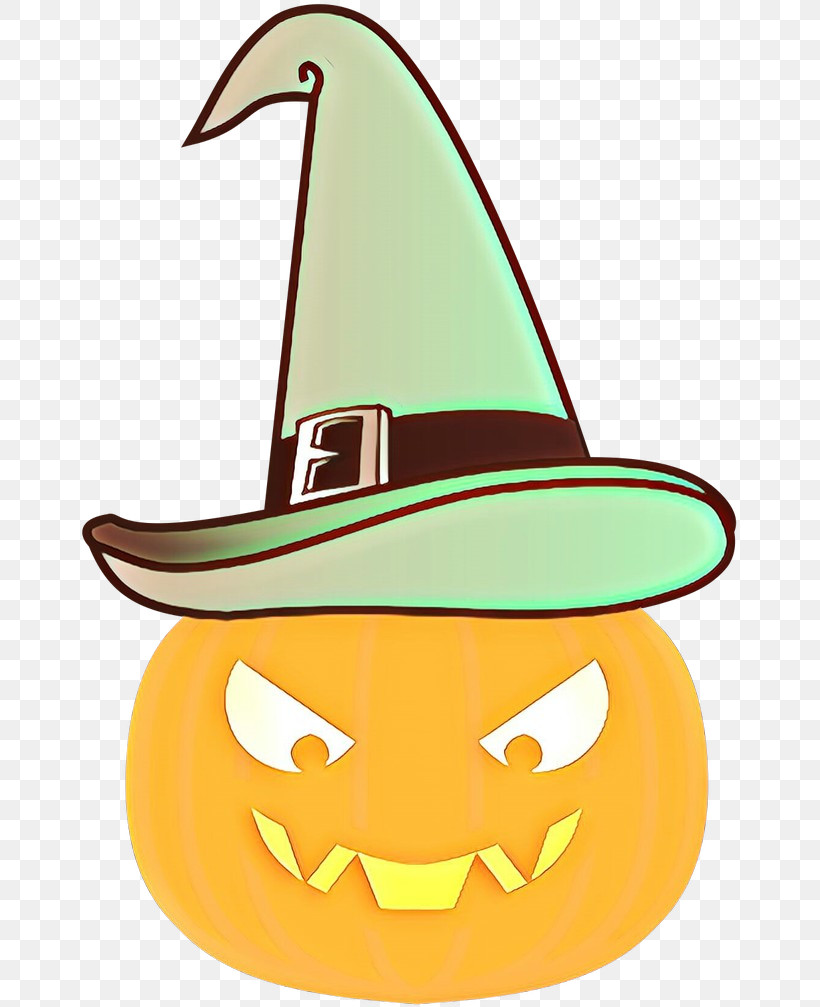 Orange, PNG, 660x1007px, Witch Hat, Clothing, Costume Accessory, Costume Hat, Hat Download Free