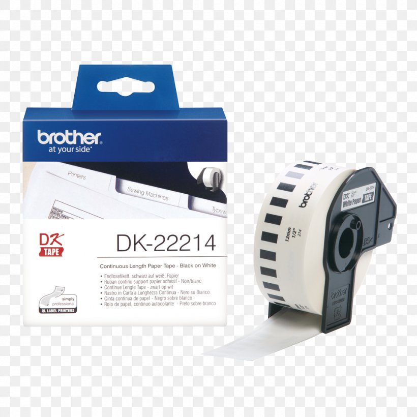 Paper Label Printer Brother Industries Brother QL-800, PNG, 960x960px, Paper, Adhesive Tape, Brother Industries, Brother Ql800, Die Cutting Download Free