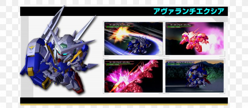 SD Gundam G Generation Overworld Mobile Suit Variations Gundam Model โมบิลสูท, PNG, 960x420px, Watercolor, Cartoon, Flower, Frame, Heart Download Free