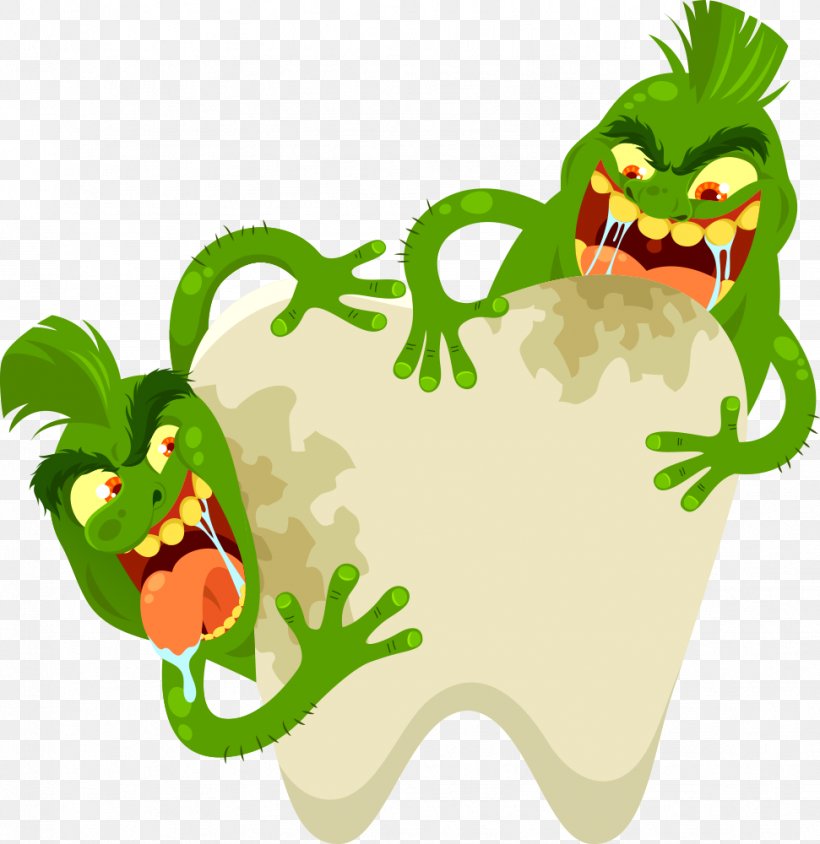Tooth Germ Theory Of Disease Royalty-free Illustration, PNG, 971x1000px, Tooth, Art, Bacteria, Cartoon, Dentistry Download Free