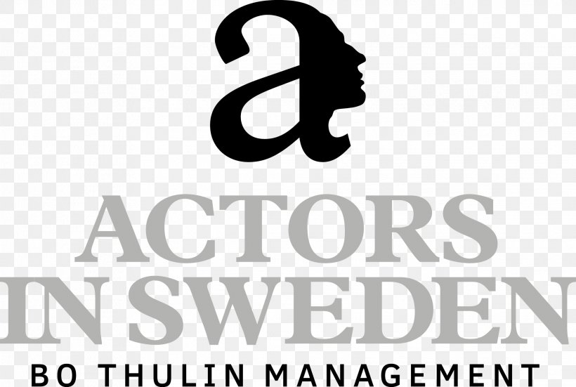 Actors In Sweden, PNG, 2233x1502px, Actor, Area, Black And White, Brand, Logo Download Free
