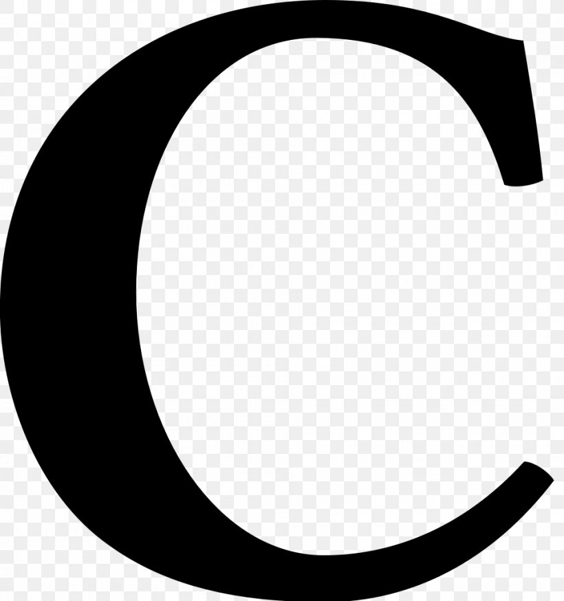 C Letter Clip Art, PNG, 960x1024px, Letter, Alphabet, Area, Black, Black And White Download Free