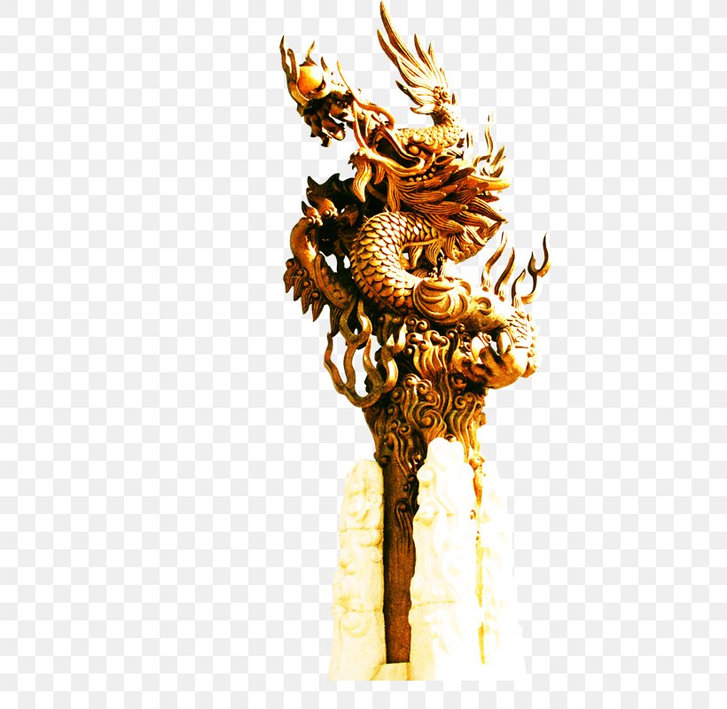 China Chinese Dragon Sculpture Gold, PNG, 800x800px, China, Art, Chinese Dragon, Chinese New Year, Dragon Download Free