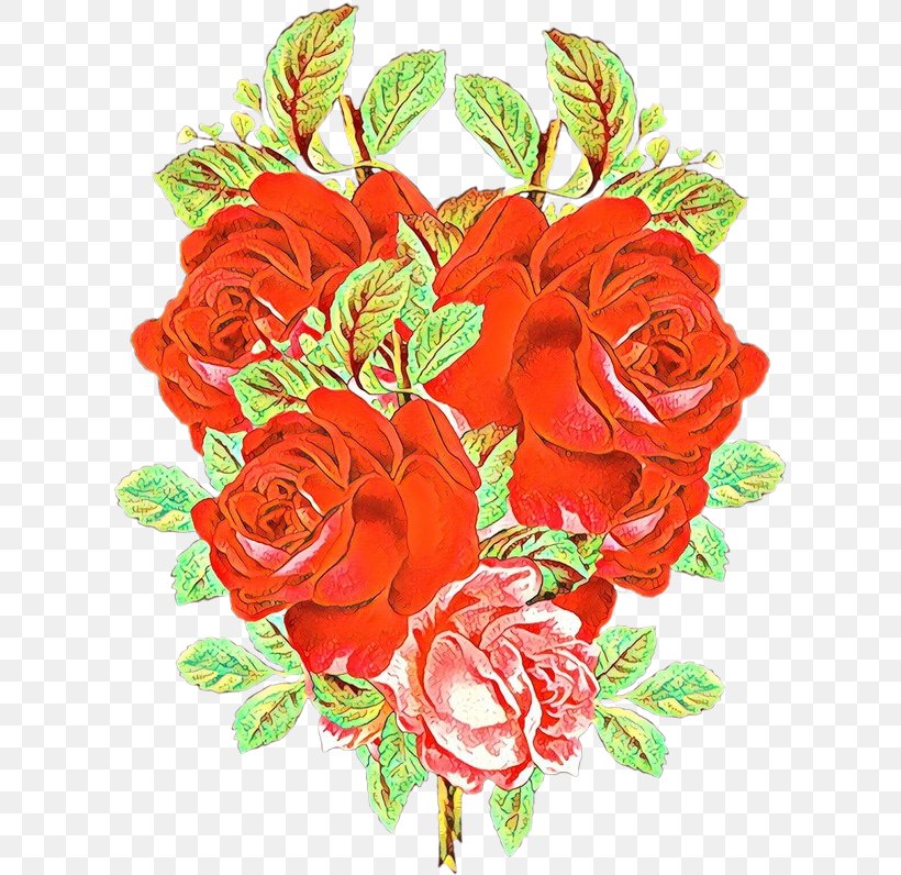 Garden Roses, PNG, 613x796px, Cartoon, Bouquet, Cut Flowers, Floribunda, Flower Download Free