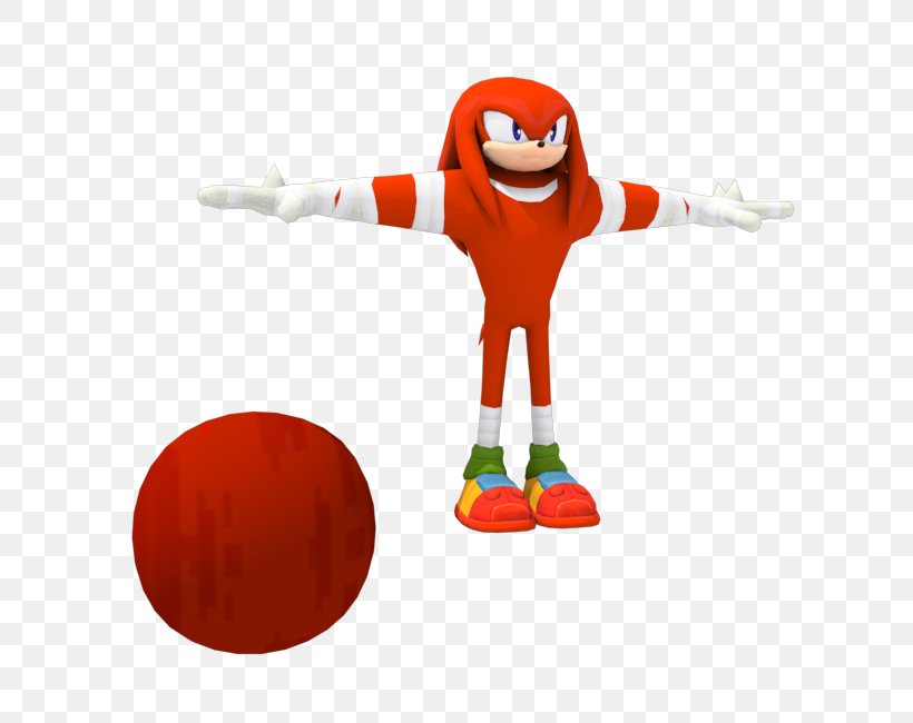 Knuckles The Echidna Sonic The Hedgehog 2 Sonic Dash 2: Sonic Boom Sonic & Knuckles, PNG, 750x650px, Knuckles The Echidna, Android, Fictional Character, Figurine, Mascot Download Free