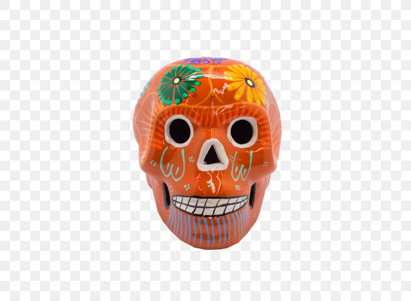 Skull Day Of The Dead Mexican Cuisine Ceramic Terracotta, PNG, 600x600px, Skull, Aromatherapy, Bone, Bowl, Ceramic Download Free