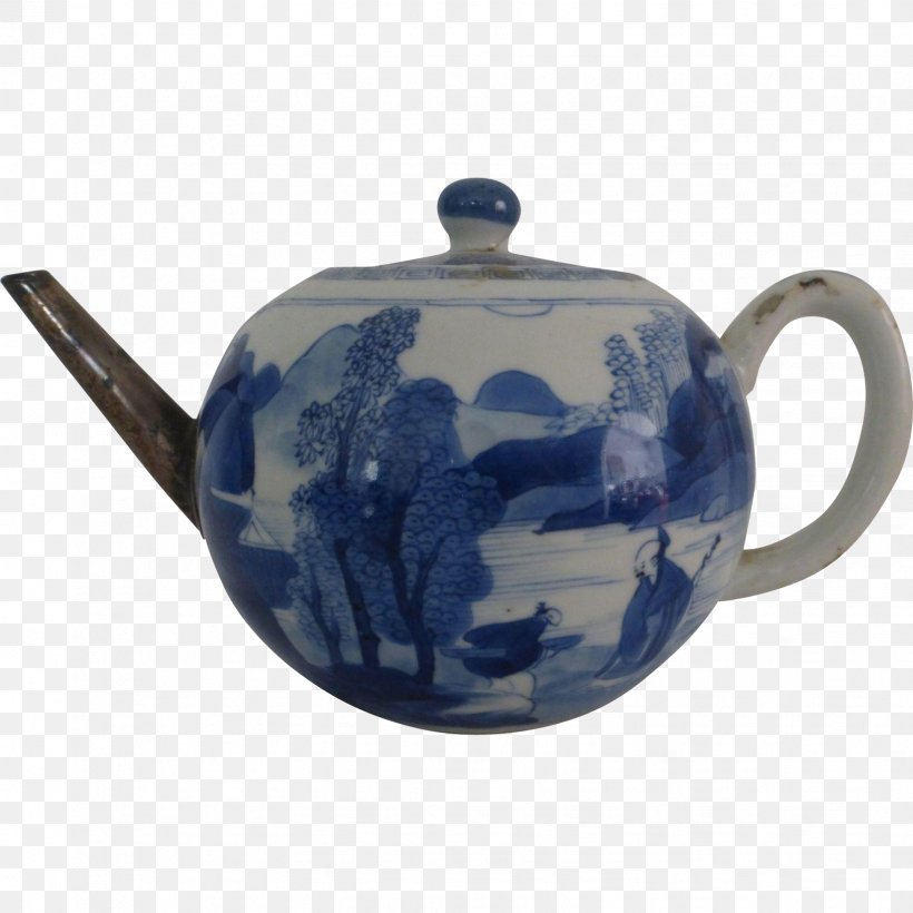 Teapot Blue And White Pottery Porcelain Ceramic, PNG, 1632x1632px, Teapot, Antique, Blue And White Porcelain, Blue And White Pottery, Ceramic Download Free
