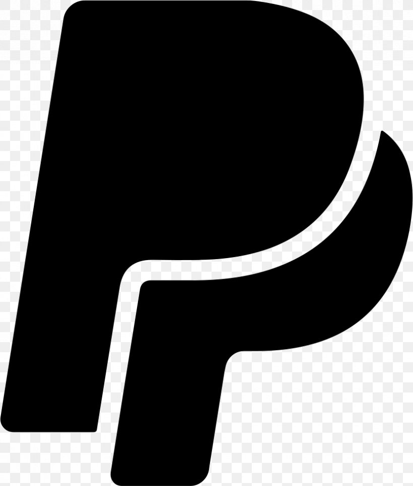 PayPal Logo Clip Art, PNG, 832x981px, Paypal, Black, Black And White, Font Awesome, Joint Download Free