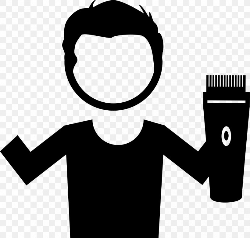 Hair Clipper Comb Hairdresser Shaving Hairstyle, PNG, 981x932px, Hair Clipper, Barber, Beauty Parlour, Black, Black And White Download Free