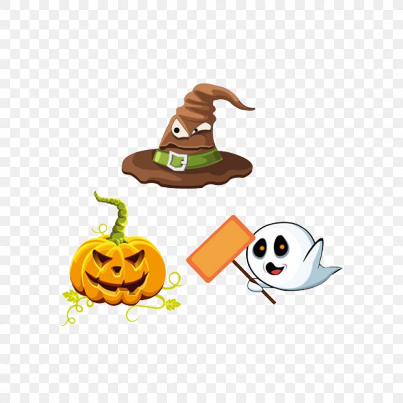 Halloween Clip Art, PNG, 1000x1000px, Halloween, Cartoon, Food, Fruit, Holiday Download Free