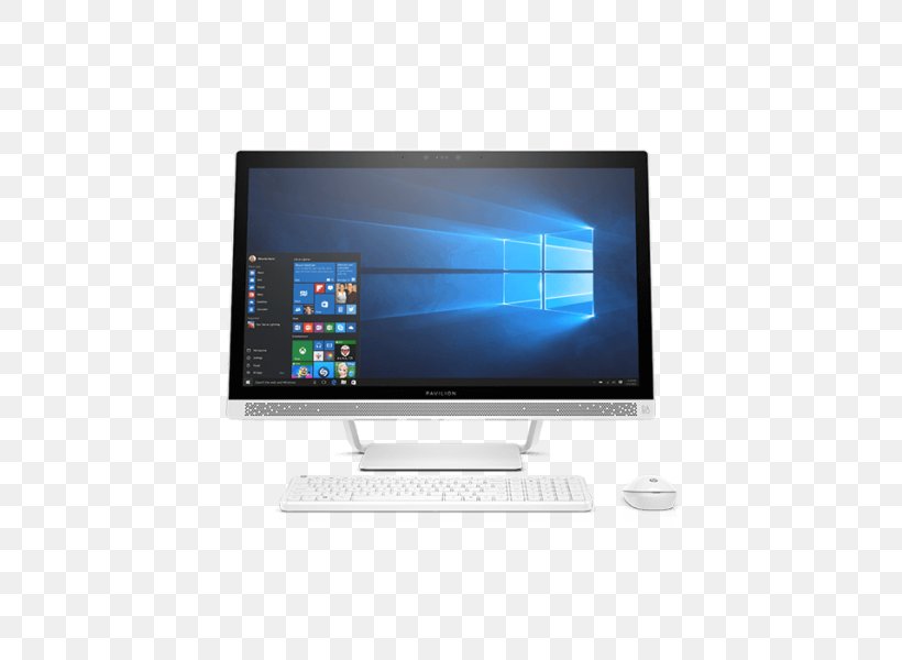Hewlett-Packard Laptop HP Pavilion Desktop Computers All-in-One, PNG, 600x600px, Hewlettpackard, Allinone, Celeron, Central Processing Unit, Computer Download Free