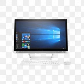 Hewlett-packard - Hewlett-Packard Laptop HP Pavilion Desktop Computers All-in-One PNG