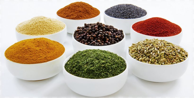 Indian Cuisine Spice Mix Seasoning Flavor, PNG, 990x500px, Indian Cuisine, Baharat, Black Pepper, Chili Pepper, Chili Powder Download Free