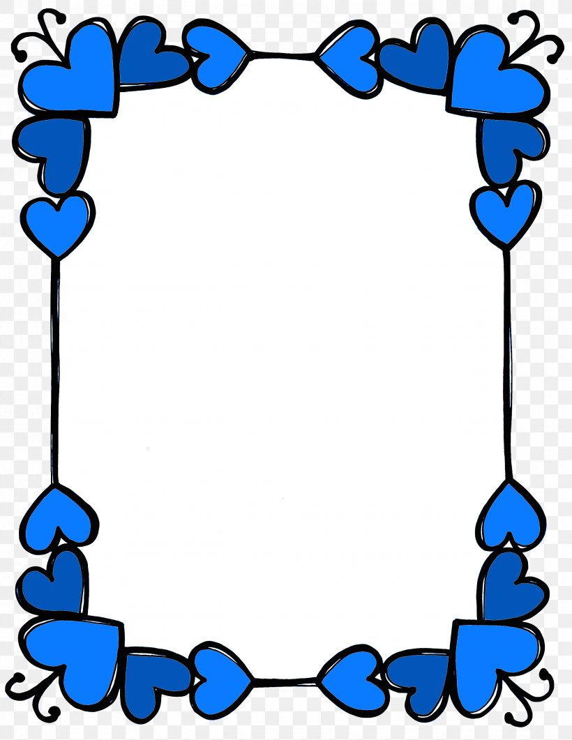 Picture Frames Friendship Paper Teacher, PNG, 2550x3300px, Picture Frames, Area, Black And White, Blue, Body Jewelry Download Free