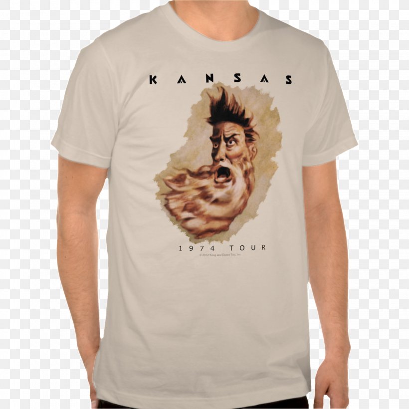 T-shirt - Printed T-shirt Kansas Clothing PNG