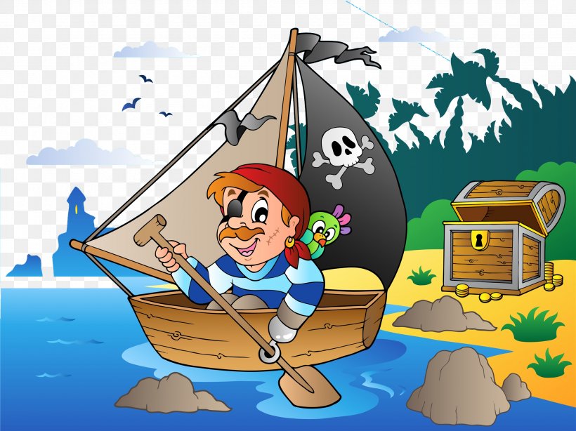 Royalty-free Piracy Cartoon Clip Art, PNG, 2159x1618px, Royaltyfree, Art, Cartoon, Drawing, Human Behavior Download Free